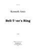 Bell-Tone's Ring - Introductory Notes