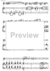Tre movimenti - Score