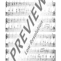 12 Chorales - Performing Score