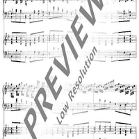 Organ Concerto No. 11 G Minor - Organ Reduction