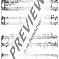 Organ Concerto No. 3 G Minor - Organ Reduction