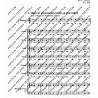 Vespro della Beata Vergine SV 206 - Piano Reduction