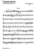 Ländliche Skizzen Op.97b - Bb Clarinet 2
