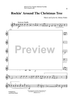 Music for Four, Collection No. 1 - Popular Christmas Favorites - Bb Clarinet 3