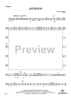 Antiphon - Timpani (Optional)