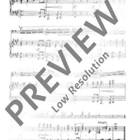Concert - Piano Reduction