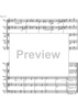 Birthday Variations Rossini - Score
