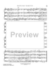 Gigue - from Suite #3 in D Major - Score