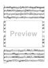 Brandenburg Concerto No. 1 - Score