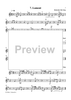 Twenty Folk Tunes for Cello Quartet (or Trio) - Cello 1 (treble clef)