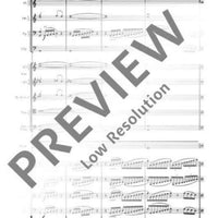 Academic Festival Overture in C minor - Full Score