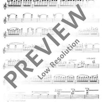 Trio-Cosmos - Score and Parts