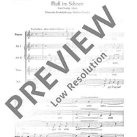 Chinesische Jahreszeiten - Choral Score