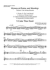 Hymns of Praise and Worship: Volume 1 - Optional Whistle/Recorder/Piccolo/Flute