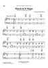 March in D Major - from the Anna Magdalene Bach Notebook - Keyboard/Guitar
