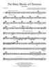 The Many Moods of Christmas: Suite No. 3 - F Horn 1