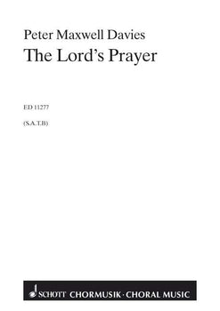The Lord's Prayer - Choral Score