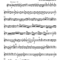 Divertimento from No. 11 in D, K. 251 - Violin 1