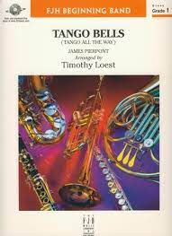 Tango Bells (Tango All The Way) - Baritone Saxophone