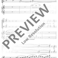 A Day of Sunshine - Score