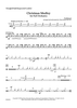 Christmas Medley - Triangle/Piatti/Suspended Cymbal