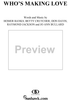Who's Making Love
