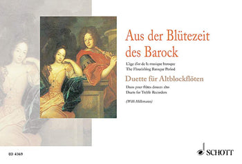 The Flourishing Baroque Period - Performing Score