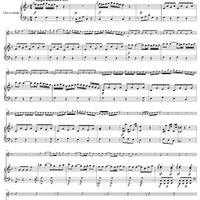 Suonata prima Per Mandolino e Cembalo - Harpsichord Score