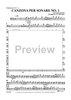 Canzona per sonare No. 1 - for Tuba/Euphonium Quartet - Euphonium 1 BC