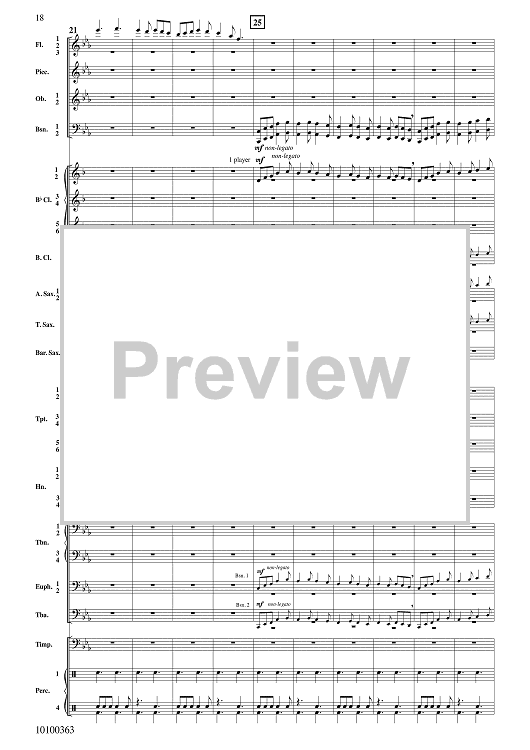 Courtly Airs and Dances Full Score quot Sheet Music for Concert Band