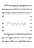 Fünffstimmigter blasender Music - Bb Trumpet 1