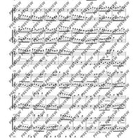 3 Duets F major, E minor, C major - Score and Parts