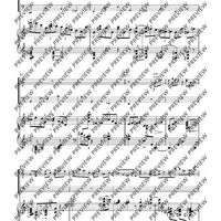 Divertissement - Score and Parts