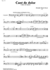 Cont de dolor (Song of pain) - Cello