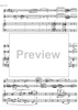 Deux portraits - Score