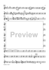 Presto from String Quartet No. 6 - Violin 1