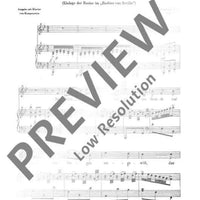 Variationen über ein altes Wiener Strophenlied - Piano Reduction