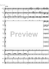 Salut for August Bournonville - Score