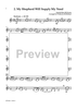 Hymns from "The Southern Harmony" for 2 Violins and Piano - Violin 2