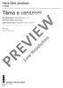 Tèma e variazioni