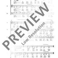 O Freude über Freude (Strophe 1 und 7)