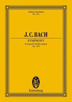 Symphony D major - Full Score