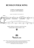 Russian Folk Song