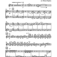 Symphony No. 4, Second Movement - Violin 1