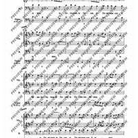 Te Deum - Full Score