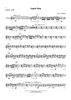 Angels Sing - Bb Clarinet 1