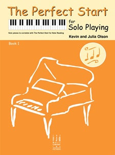 The Perfect Start for Solo Playing, Book 1