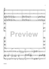 Bear Creek Bebop for String Orchestra - Score