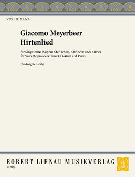 Hirtenlied - Score and Parts