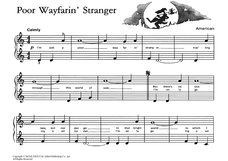 Poor Wayfarin' Stranger